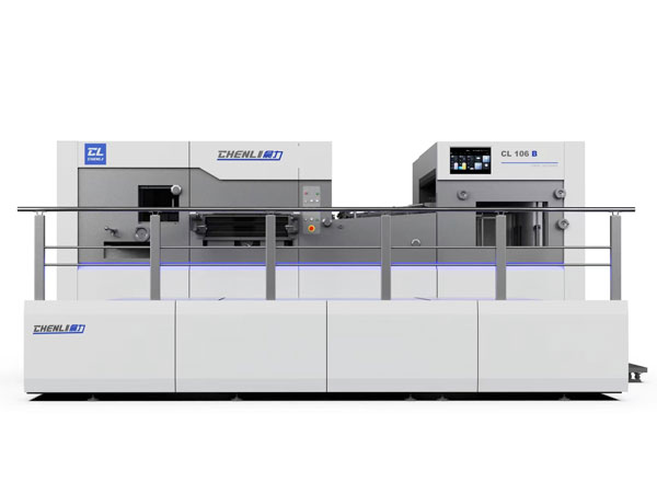 Fully automatic flat die-cutting machine (heavy-duty)